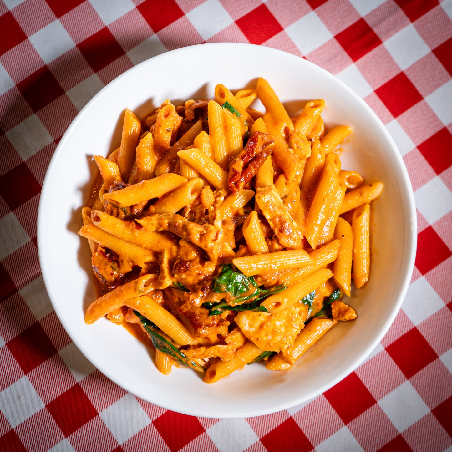 Pollo e Pomodori Secchi