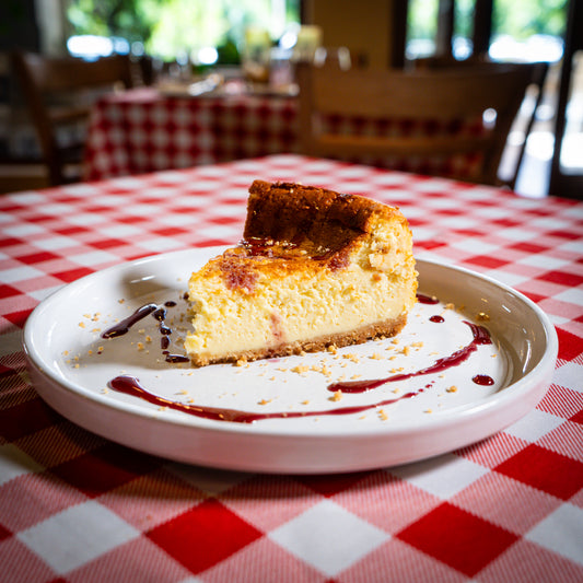 Baked Lemon Cheesecake