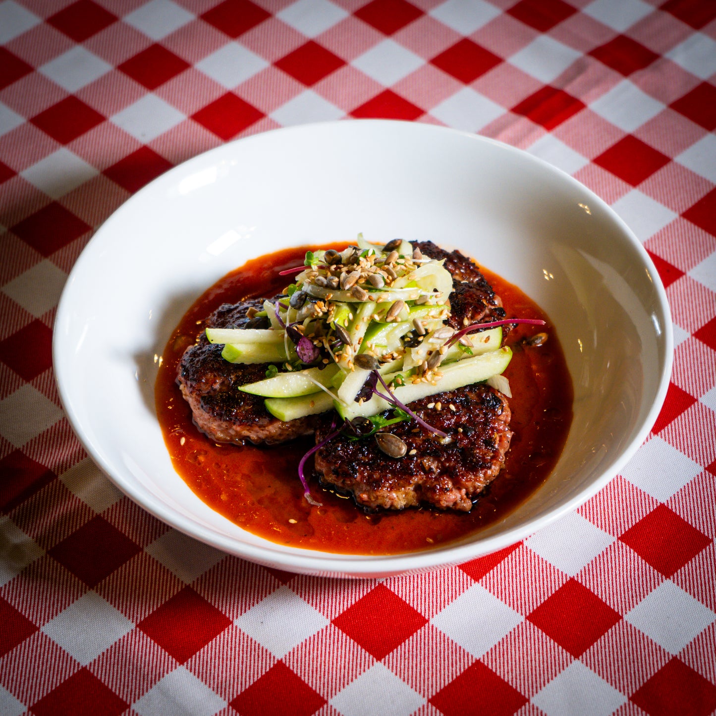 Veal e Salsiccia Polpette