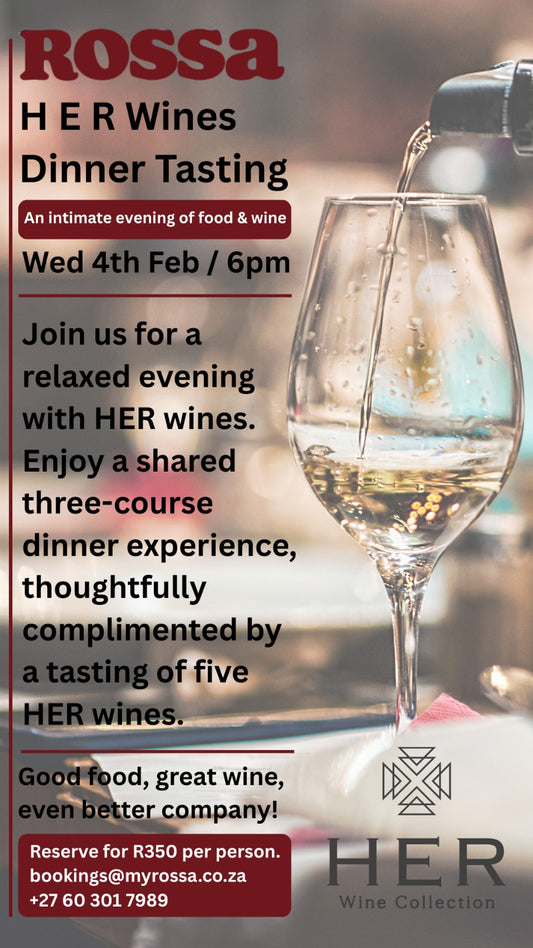HER Wines Dinner Tasting