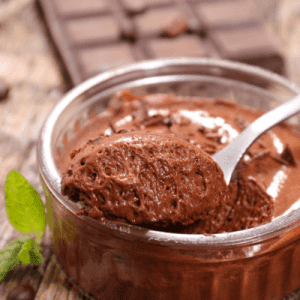 Chocolate Mousse (serves 12)