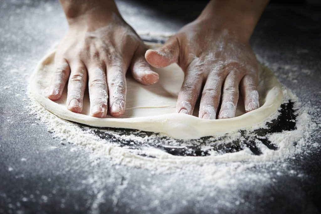 how to make pizza dough